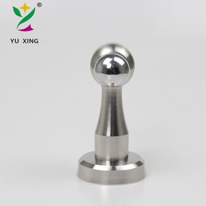 Support de porte de butée de porte de porte magnétique fort en acier inoxydable YUXING - Product Image 3