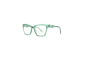 Gafas de Mujer UAN UAI con Montura Cat-Eye TR, Diseño Elegante con Contraste, Alta Calidad, en Colores Translúcidos Tipo Caramelo, Venta al Por Mayor - Product Image 6