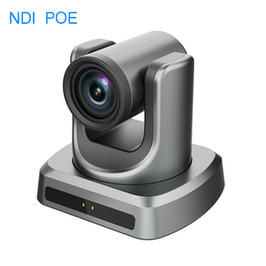 กล้อง PTZ 4K พร้อมซูมออปติคอล 20 เท่า, ระบบติดตามอัตโนมัติด้วย AI สำหรับการประชุม, PoE+ USB3.0 IP Teams MC500A ความละเอียด 4K - Product Image 4