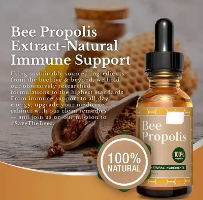 Biocaro tedarik en iyi organik propolis arı propolis sıvı damla propolis damla sıvı