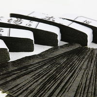 Pas cher prix algues grillées algue sushi nori entier demi-coupe onigiri kizami 10 50 100 feuille pour sushi emballage restaurant
