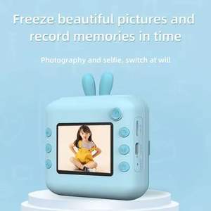 Digital Instant Photo <b>Camera</b> for Kids Portable <b>Mini</b> with 2.4-inch Screen and 180 Wide Angle Printing Paper Instant Print - Product Image 4