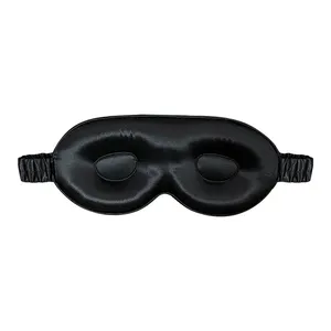 22 Momme 3D Contour 100% Pure Mulberry Silk Eye Mask For Silk Sleep Mask