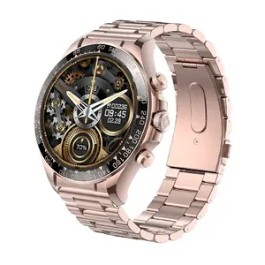 Reloj Inteligente EX108 de 1.55 Pulgadas, Nuevo, Dispositivo Inteligente con Monitor de Ritmo Cardíaco y Presión Arterial - Product Image 1