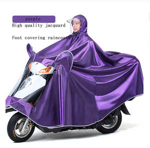 Scooter électrique pour hommes et femmes célibataires Imperméable à double bord élargi et épaissi Imperméable et couvre-pieds en gros - Product Image 5