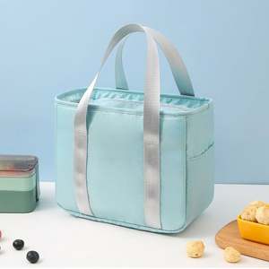 Sac à déjeuner isotherme pour enfants en aluminium imperméable en gros, sac à déjeuner isotherme portable pour pique-nique, sacs à repas - Product Image 4