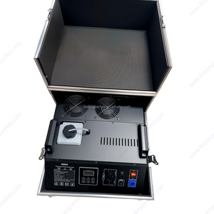 Casamento Noiva 5000W DMX512 Controle Festa Nevoeiro Máquina Elétrica Low-Smoke Water Mist para Casamento Gelo Seco Frio Faísca Fumaça Máquina - Product Image 6