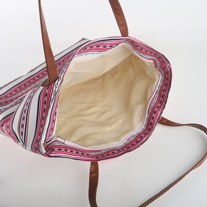 Bolsos de Mujer de Nuevo Diseño, Bolso de Hombro, Bolsos <span class=keywords><strong>y</strong></span> Carteras al por Mayor, Estilo Playero, Bolso Tote de Lona con Ojo Turco - Product Image 5