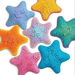 Figurines d'animaux marins et d'étoiles de mer imprimées en 3D, jouets pour enfants, articulations mobiles pour la décompression, vente en gros - Product Image 4