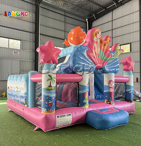 Casa de rebote de agua sirena inflable niños <span class=keywords><strong>castillo</strong></span> <span class=keywords><strong>hinchable</strong></span> <span class=keywords><strong>CASTILLO</strong></span> DE SALTO para <span class=keywords><strong>comprar</strong></span> - Product Image 3