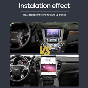 JIUTREE Car Digital Cluster For Chevrolet Silverado Tahoe Suburban Yukon 2015-2020 LCD Car Digital Speedometer Dashboard <b>Panel</b> - Product Image 5