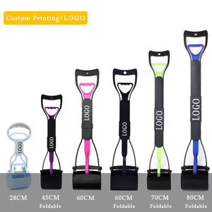 Vente directe d'usine Heavy Duty/Durable 60cm Pet Waste Picker Dog Merde Scooper avec râteau - Product Image 6