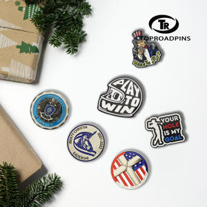 Impression UV personnalisée Cadeaux créatifs drôles Nouveau type d'épingle en émail Boîtier personnalisé - Product Image 6