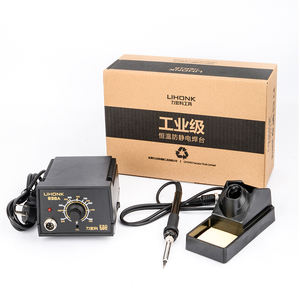 Alta calidad 60W profesional 936A Estación <span class=keywords><strong>de</strong></span> soldadura <span class=keywords><strong>de</strong></span> hierro temperatura ajustable herramienta <span class=keywords><strong>de</strong></span> soldadura plataforma calefacción <span class=keywords><strong>estaño</strong></span> fusión características - Product Image 2