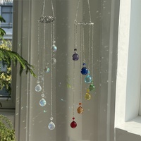 Atrapasoles de Cristal Ecológico al por Mayor de 50 cm con Logotipo Personalizado para Decoración del Hogar y Regalo