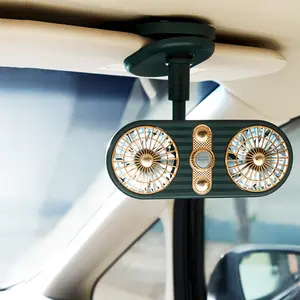 OEM Fabrik 360 Grad verstellbarer Lüfter Kinderwagen Reise clip Lüfter Auto neuartiges Design beliebte kleine Gerät USB-Clip-Lüfter