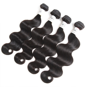Extensiones de cabello peruano Remy virgen 10A/12A, cabello ondulado natural suelto de onda profunda, rizo grande, cabello ondulado regular de la fábrica Xuchang - Product Image 1
