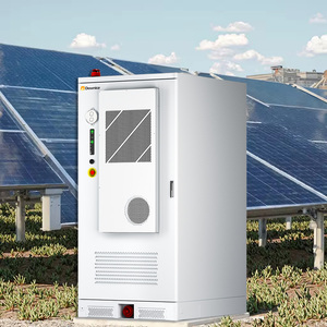 ระบบกักเก็บพลังงาน BESS แบบระบายความร้อนด้วยของเหลว 125 กิโลวัตต์ 265 กิโลวัตต์ชั่วโมง ที่ได้รับสิทธิบัตร ระบบออฟกริด 1 เมกะวัตต์ชั่วโมง 2 เมกะวัตต์ชั่วโมง เทคโนโลยีแบตเตอรี่ LiFePO4 พร้อมระบบระบายความร้อนด้วยอากาศ - Product Image 1