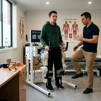 Nouveau Système Robotique Intelligent 2026 d'Assistance à la Marche par Exosquelette Alimenté par l'IA pour la Rééducation des Membres Inférieurs