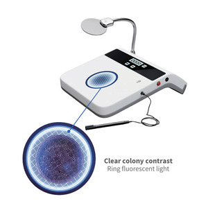 Contador de <span class=keywords><strong>Colonias</strong></span> Inalámbrico Automático con Pantalla Digital de Alta Precisión, Portátil para Laboratorio, Precio al por Mayor - Product Image 4