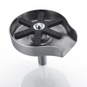 Oneup — <span class=keywords><strong>verre</strong></span> froissé à haute pression, bouteille de robinetterie rapide en acier inoxydable, nettoyeur de <span class=keywords><strong>verre</strong></span> pour évier de Bar de cuisine - Product Image 2