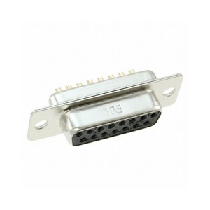 Professional BOM Supplier <strong>HDAB</strong>-15S(05) 15 Position D-Sub Receptacle Female Sockets <strong>HDAB</strong>-15S HD Connector Panel Mount - Product Image 1