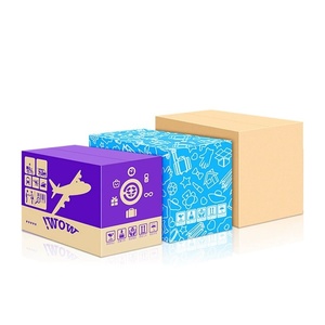 Cajas de cartón impresas personalizadas para comercio electrónico, impresión de logotipos digitales, MOQ bajo de 1 pieza, muestreo rápido. - Product Image 5