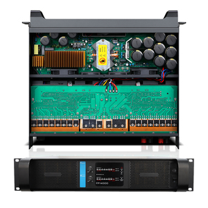 Amplificatore di Potenza Professionale SONO FP14000 con Radiatore in Rame, 2*2350 Watt, Classe TD per Altoparlanti Line Array e Subwoofer da 18 Pollici - Product Image 1