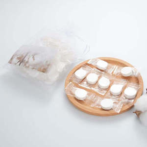 50 <b>Disposable</b> Coin Tissue Travel Portable Mini Compression Towel, Suitable for Outdoor Travel <b>Barbecue</b> Camping Face Towel - Product Image 5