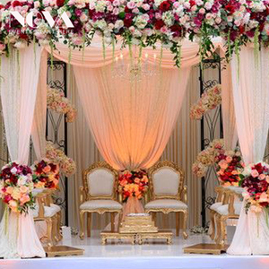 تأجير أنابيب وستائر لمنصة الزفاف بسعر المصنع - Product Image 6