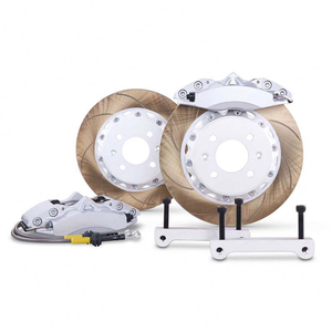 Proveedor de fábrica 5420 modelo 4 pinzas de freno de olla Kit de actualización de freno delantero para Toyota Hilux <span class=keywords><strong>Corolla</strong></span> 286/295*24mm disco de freno - Product Image 1