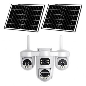 Cámara CCTV Compatible con Todas las Tarjetas SIM de Nigeria con Intercomunicador Infrarrojo Inalámbrico y Seguridad Interior/Exterior, Enlace P2P, Cámaras 50 - Product Image 6