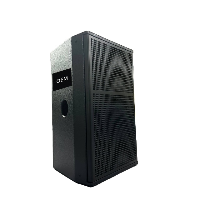 Professional E Series SRX715 Stage Performance Loudspeakers High Power Outdoor RGB LED Lighting Speakers Latest Model