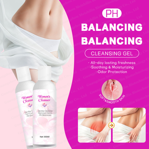 Nettoyant Doux pour Femmes, Lavage <span class=keywords><strong>Intime</strong></span> au pH Équilibré pour Usage Quotidien, Soin Efficace Anti-Odeurs - Product Image 2