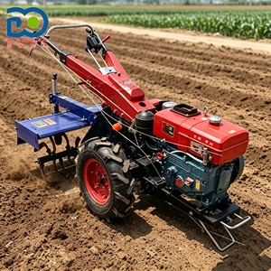Low Consumption Farm Wheel Tractor 1L Per Working Speed 2-3 Hour 5-10km/h Travel for Dry Field <b>Cultivation</b> - Product Image 3