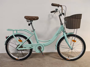 Vélo pour enfants de 20 pouces pour les enfants de 6 à 12 ans, chambre à air en butyl, manivelle électro-plaquée, utilisation urbaine sécurisée - Product Image 2