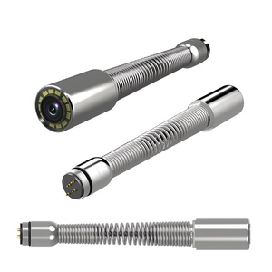 512HZ localisateur à nivellement automatique Vision nocturne 9 "DVR 60M 7mm diamètre Portable chariot tige de traction caméra d'égout compteur compteur pour tuyau - Product Image 4