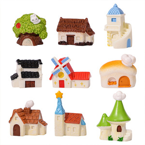 <span class=keywords><strong>Maison</strong></span> champignon créative en résine faite <span class=keywords><strong>à</strong></span> la main sur le thème <span class=keywords><strong>du</strong></span> mousse, <span class=keywords><strong>moulin</strong></span> <span class=keywords><strong>à</strong></span> <span class=keywords><strong>vent</strong></span>, chalet miniature, aménagement de <span class=keywords><strong>jardin</strong></span>, décoration de bureau, ornements DIY - Product Image 5
