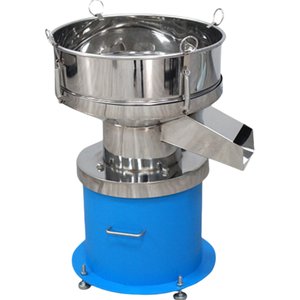 Máquina de cribado automática de sobremesa Yunqingtech para leche de soja, plastificante, agua, pintura usada, productos cosméticos - Product Image 3