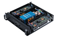 Amplificateur de puissance professionnel de classe TD haute puissance 2X2400W 8Ω Coque métallique d'impédance