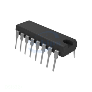 Circuit Integrated Power Management (PMIC) DS1632+ 16 DIP (0.300", 7.62mm) Original IC POWER FAIL W/RESET 16DIP - Product Image 1