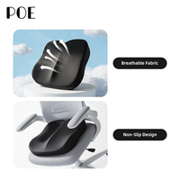 Coussin de siège de chaise de bureau en mousse à mémoire de forme haute densité, oblong, épais, confortable, ergonomique, lavable, personnalisable – Offre Spéciale