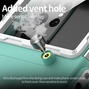 Étui de téléphone super étanche IP68 en promotion, plongée sous-marine jusqu'à 15M/50 pieds, coque de protection entièrement scellée à 360° pour smartphones - Product Image 6