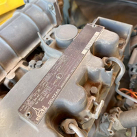 Mini compresseur diesel Atlas XAS97 Dd PE 7bar 185cfm Compresseur d'air diesel remis à neuf pour les travaux de construction