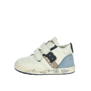 Sneakers Basse CITA6643 Beige/Blu - Product Image 1