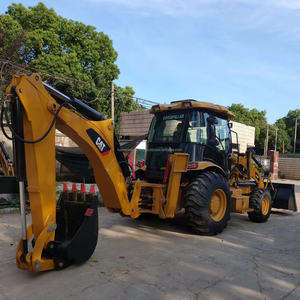 4x4 utilisé 420f2 Caterpillar 420F 420E chargeuse-pelleteuse à vendre, pelleteuse CAT 420 d'occasion bon marché à bas prix - Product Image 2