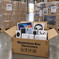 Boîte mystère d'électronique : Appareils, gadgets et accessoires variés en gros pour la revente aux détaillants, importateurs et fournisseurs (Lots)