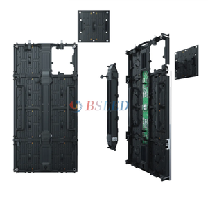 Écran vidéo LED d'intérieur, écran LED d'extérieur, armoire d'écran LED 500x1000mm en aluminium moulé sous pression, panneau LED de location pour scène - Product Image 3