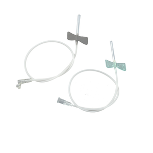 Jarum Infus Kupu-kupu PVC Instrumen Veteriner untuk Disinfeksi Vena Tipe <span class=keywords><strong>Luer</strong></span> Slip/<span class=keywords><strong>Luer</strong></span> <span class=keywords><strong>Lock</strong></span> Plastik untuk Hewan - Product Image 2