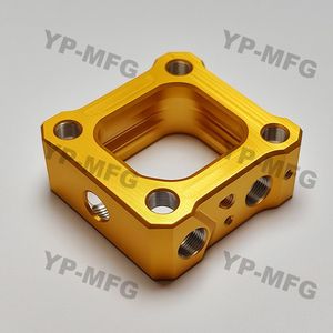 Tùy chỉnh đồng thau Hợp kim kim loại thép không gỉ CNC các bộ phận công chính xác Anodized nhôm CNC phay biến gia công dịch vụ - Product Image 4